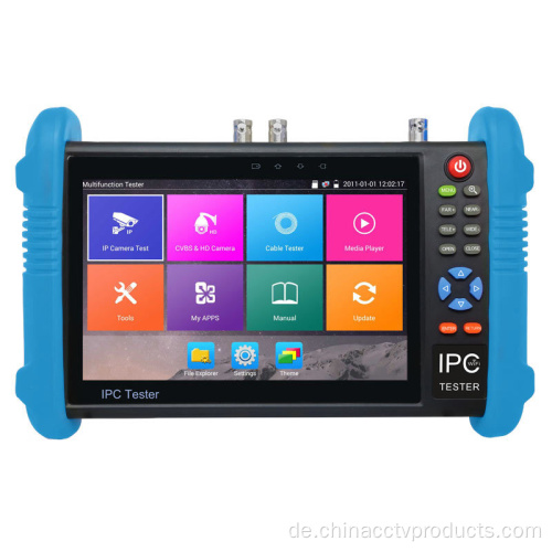 7-Zoll-IP-Tester-Monitor mit Android-System